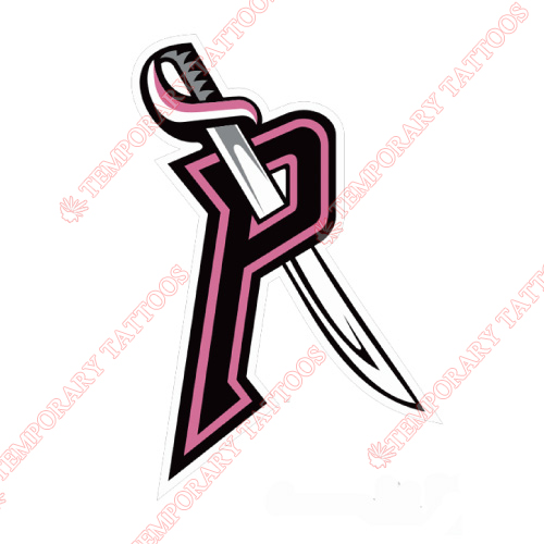Portland Pirates Customize Temporary Tattoos Stickers NO.9098